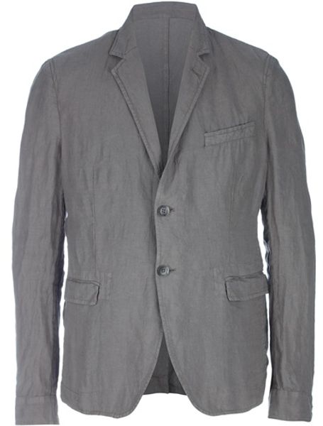 D&g Two Button Blazer in Gray for Men (grey) - Lyst