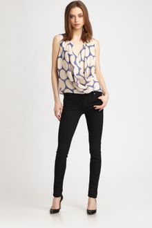 Diane Von Furstenberg Rina Top - Lyst