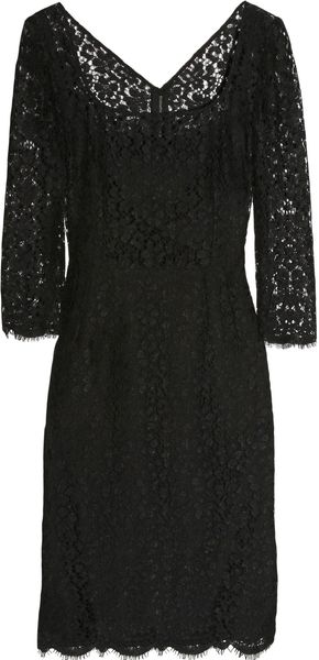 Dolce & Gabbana Lace Dress - Lyst