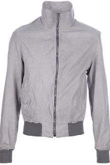 Dolce & Gabbana Lamb Skin Jacket - Lyst