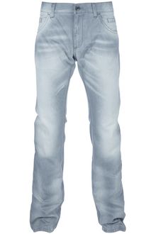 Dolce & Gabbana Straight Leg Jean - Lyst