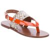 Dolce & Gabbana Infrodito Sandal in Orange - Lyst
