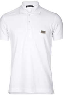 Dolce & Gabbana Classic Polo - Lyst