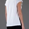 Dolce & Gabbana Printed Tshirt in White - Lyst