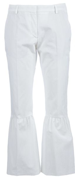 Dries Van Noten Cropped Flared Trouser - Lyst