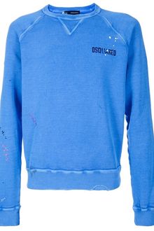 DSquared2 Crew Neck Sweater - Lyst