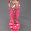 Dsquared2 Lizard Skin Sandal in Purple (fuchsia) - Lyst