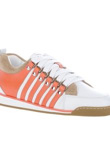 DSquared2 Striped Trainer - Lyst
