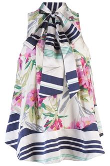 Elizabeth And James Floral Owen Top - Lyst