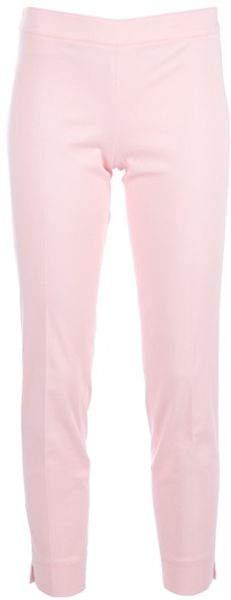 Emilio Pucci Slim Fit Trouser - Lyst