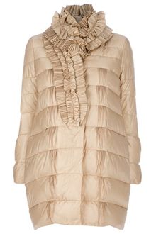 Ermanno Scervino Padded Coat - Lyst
