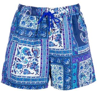  Fish Swimming Trunks 