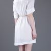 Forte Forte Tunic Dress in White - Lyst