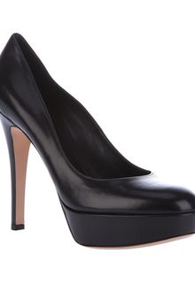 Gianvito Rossi Court Shoe - Lyst