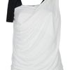 Gucci Strap Detail Top in White - Lyst