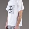 Horace Patch Tshirt in White for Men - Lyst