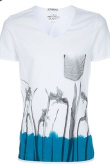 Iceberg Printed Tshirt - Lyst