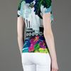 Issey Miyake Cauliflower Cauliflower Top in Blue - Lyst