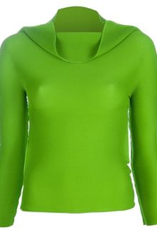 Issey Miyake Cauliflower Boat Neck Top - Lyst