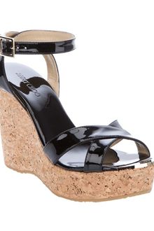 Jimmy Choo Papyrus Sandal - Lyst
