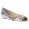 Jimmy Choo Beck Sandal in Gray (champagne) - Lyst