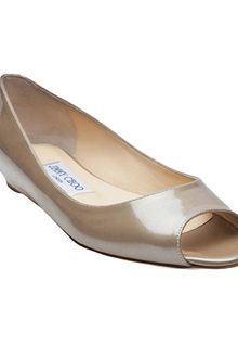 Jimmy Choo Beck Flat - Lyst