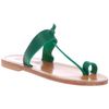K. Jacques Ganges Vert Sandal in Green (vert) - Lyst