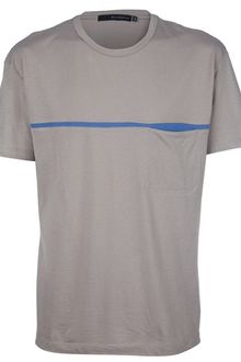 Kai Aakmann Single Stripe Tshirt - Lyst