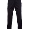 Kai Aakmann Tab Button Trousers in Black for Men - Lyst
