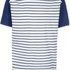 Kai Aakmann Striped Tshirt in White for Men - Lyst