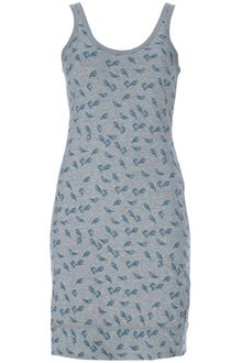 Karen Walker Sleeveless Dress - Lyst