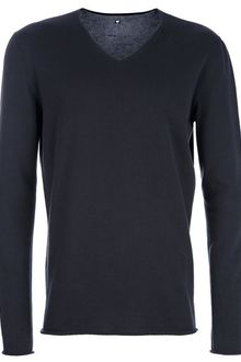 Label Under Construction Primary Ls V Neck Tshirt - Lyst