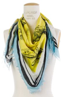 Madewell Nature Study Storyteller Scarf - Lyst