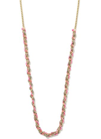 Madewell Chain Cord Necklace - Lyst