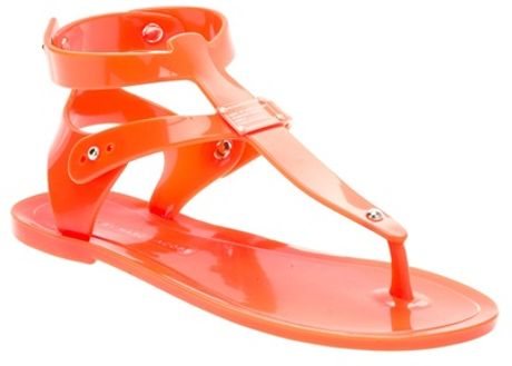Marc By Marc Jacobs Thong Sandal in Orange - Lyst