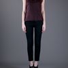 Marc Jacobs Sleeveless Ruffled Top in Purple (burgundy) - Lyst