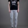 Mcq By Alexander Mcqueen Straight Leg Jean in Gray for Men (grey) - Lyst