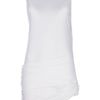 Mcq By Alexander Mcqueen Long Asymmetric Top in White (ivory) - Lyst