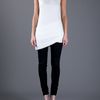 Mcq By Alexander Mcqueen Long Asymmetric Top in White (ivory) - Lyst