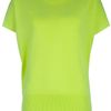Michael Kors Cashmere Top in Green - Lyst