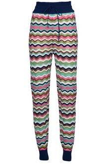 Missoni Print Trouser - Lyst