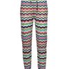 Missoni Print Trouser in Multicolor (green) - Lyst