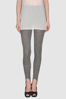 Mm6 By Maison Martin Margiela Jersey Leggings - Lyst