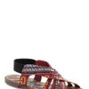 Modcloth Go Southwest Young Lady Sandal in Multicolor (desert) - Lyst