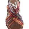 Modcloth Go Southwest Young Lady Sandal in Multicolor (desert) - Lyst