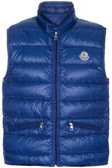 Moncler Padded Gilet - Lyst