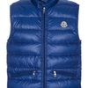 Moncler Padded Gilet in Blue for Men - Lyst