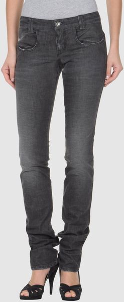 Moschino Jeans Denim Trousers - Lyst
