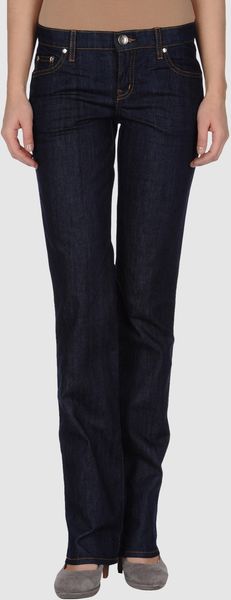 Moschino Jeans Denim Pants - Lyst