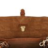 Mulberry Soft Travel Soft Mattè Top Handle in Brown - Lyst